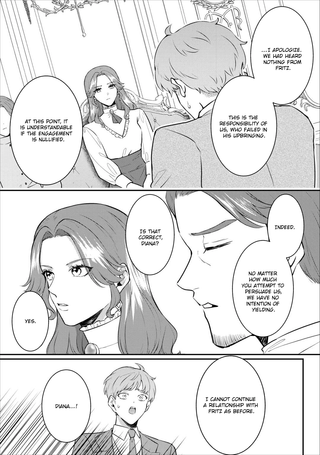 I Woke Up — and Cleanly Let Go of My Stolen Fiancé Chapter 4 Page 10